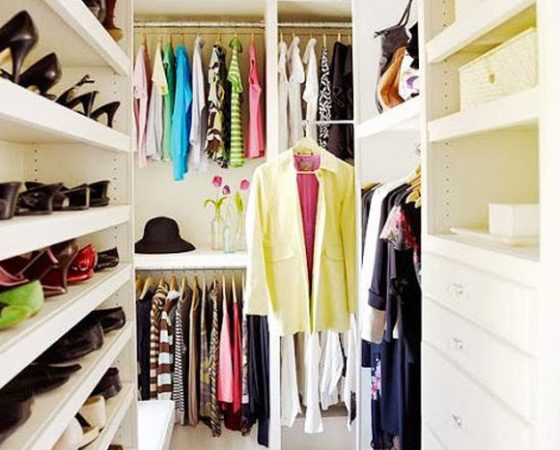 Organiseer je garderobekast
